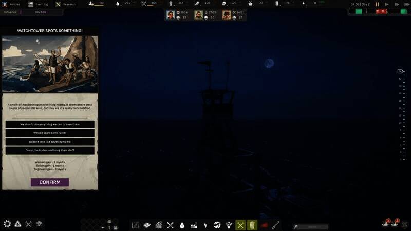 《终落之城》游戏截图1