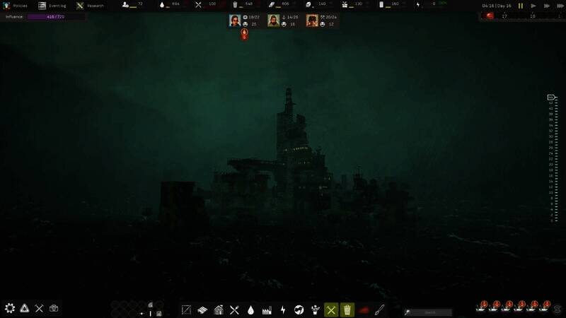 《终落之城》游戏截图2