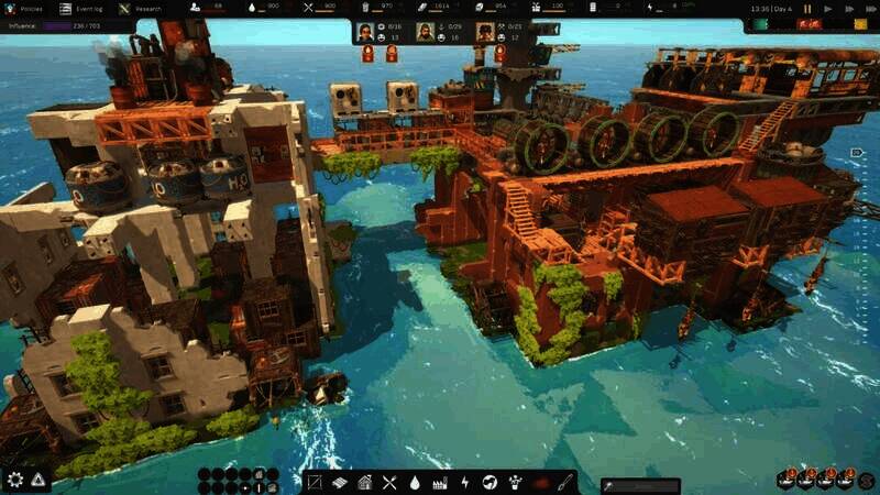 《终落之城》游戏截图3