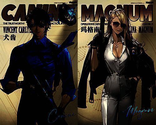 《异象回声》应对局探员相关画面