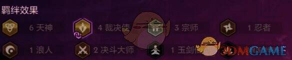天神李青阵容羁绊效果图片
