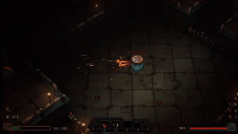 《机器塔 - 2984》游戏特色画面9