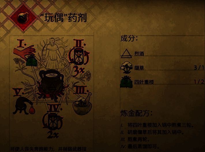 《天国:拯救2》毒药相关画面
