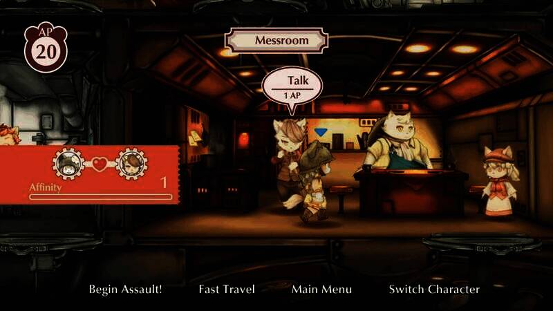 《战场的赋格曲3》游戏截图2