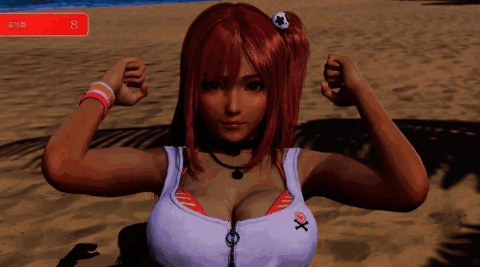 《维纳斯璀璨假期:死或生Xtreme》迷你游戏‘腹肌’玩法图片