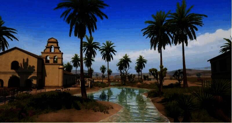 《和平精英》优化后场景细节画面