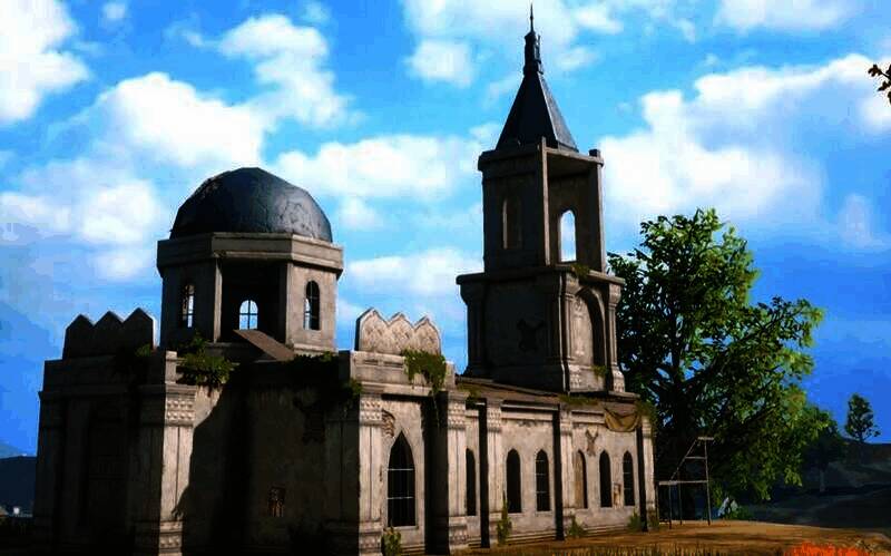 《和平精英》优化后场景画面