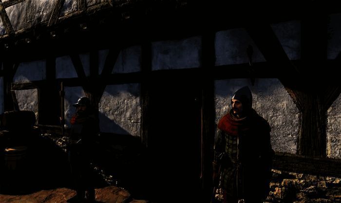 厨师德拉霍米拉所在房间画面