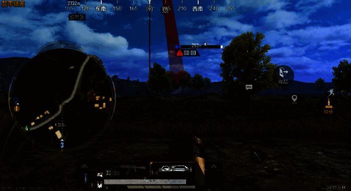 《和平精英》新武器轻型迫击炮