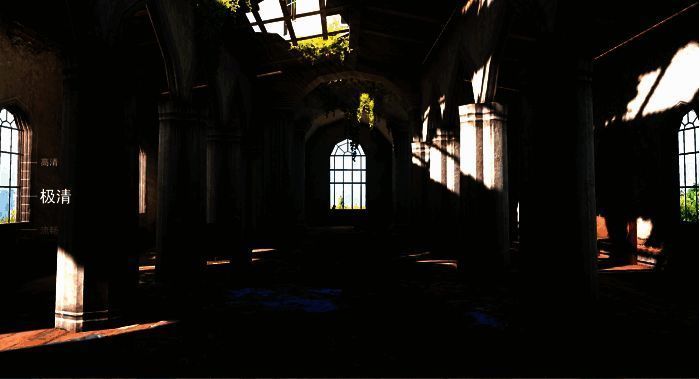 《和平精英》极清模式效果展示