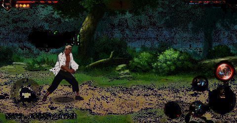 雷之爪长按动图