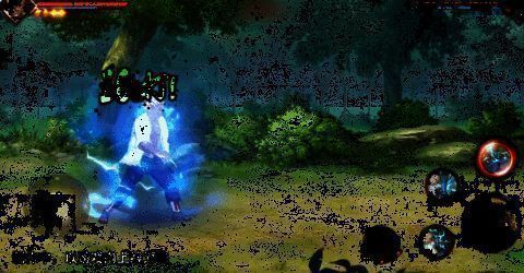 雷铠状态雷之爪长按动图