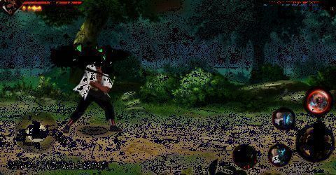 义雷沉怒雷斧长按动图1