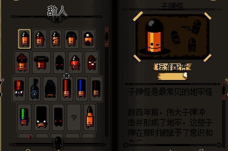 《挺进地牢》中枪械展示截图