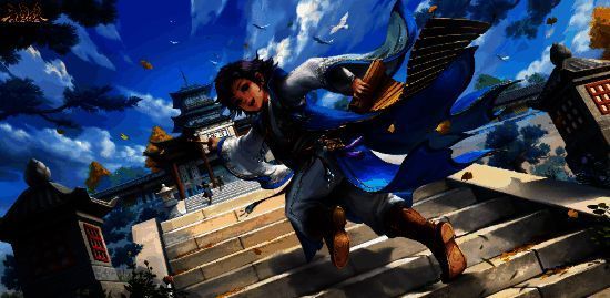 少年迟日·界曹冲皮肤图