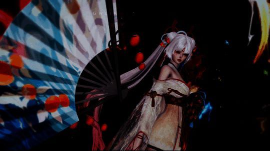 《逆水寒》玩家cos不知火和阿修罗造型图