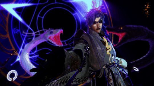 因幡辉夜姬和神堕八岐大蛇联动时装细节图