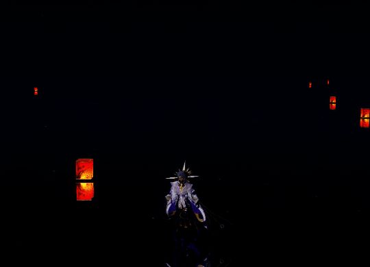 神堕八岐大蛇单人动作【罪罚天羽】展示图