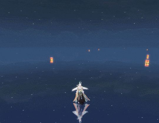 因幡辉夜姬单人动作【月落幽篁】展示图