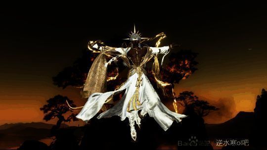 玩家染色后的神堕八岐大蛇时装展示图