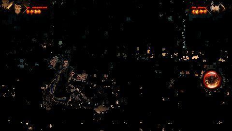 不动4A后摇按普攻动图