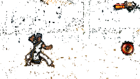 不动二技能地形从岩板柩切换到岩柱牢动图