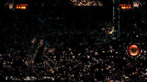 不动近距离破坏地块动图