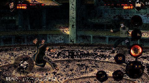 不动远距离破坏地块动图