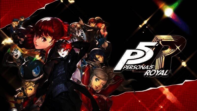 女神异闻录5 皇家版游戏画面