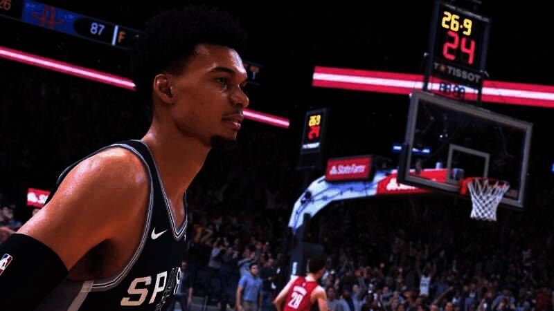 NBA 2K25 游戏画面
