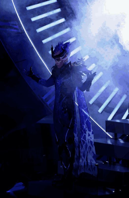 汪东城身着宇宙意志 - 塞卢姆