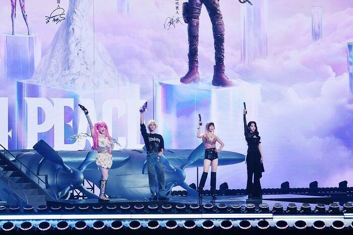 四大代言人组队比赛