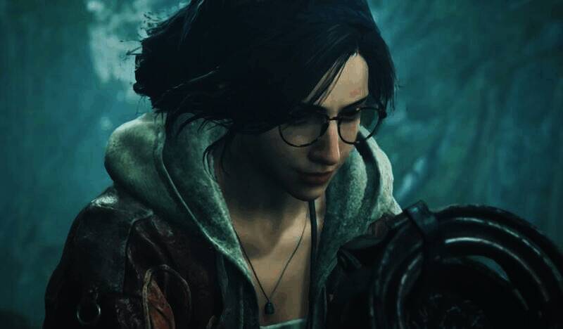 《怪物猎人：荒野》中的黄金鱼画面