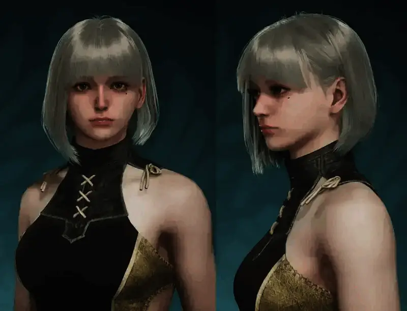 《怪物猎人：荒野》对应代码JA9BQ3NN86G4的捏脸角色图片