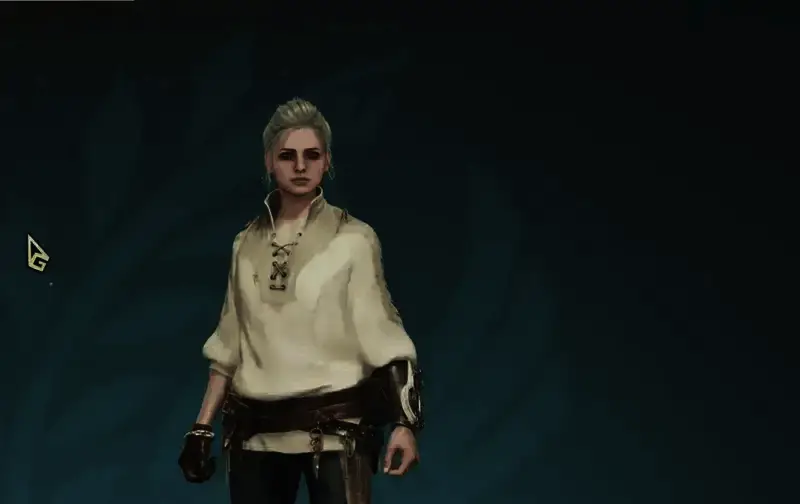 《怪物猎人：荒野》对应代码LE4LA3VG9BS9的捏脸角色图片