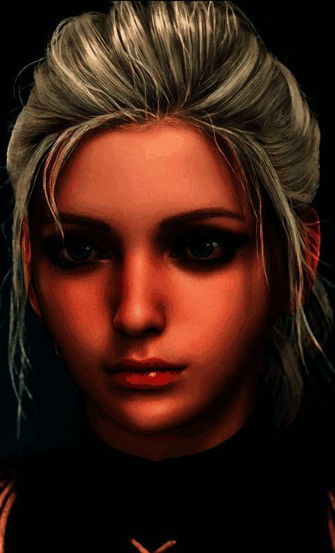 《怪物猎人：荒野》对应代码YT7ND47X8VG3的捏脸角色图片