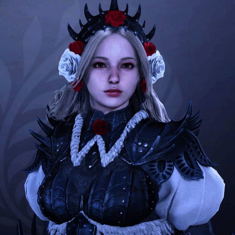 《怪物猎人：荒野》对应代码4S6SA4W96UY9的捏脸角色图片