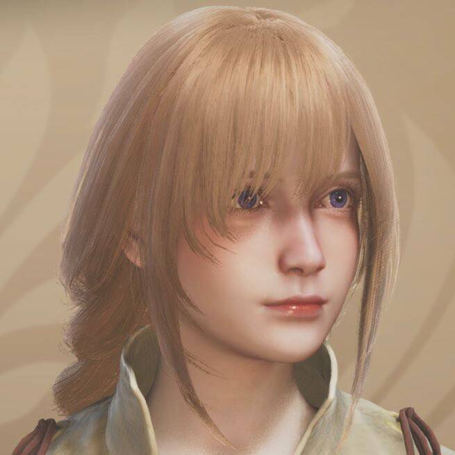 《怪物猎人：荒野》对应代码KR9RY3EQ4QD5的捏脸角色图片