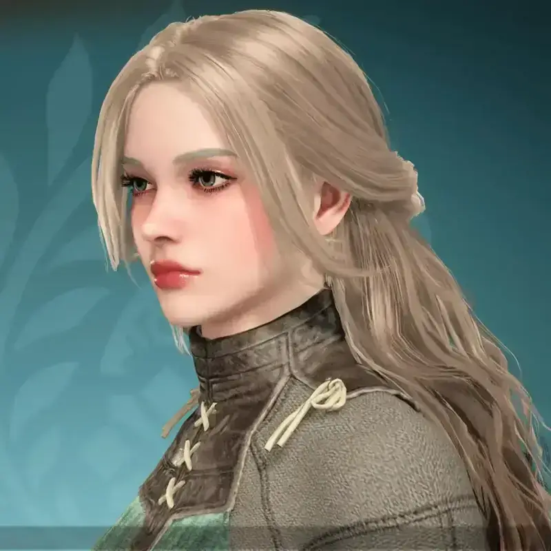 《怪物猎人：荒野》对应代码M33X74KL4UP4的捏脸角色图片