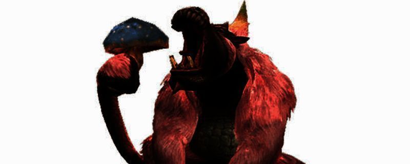 《怪物猎人：荒野》桃毛兽王相关图片