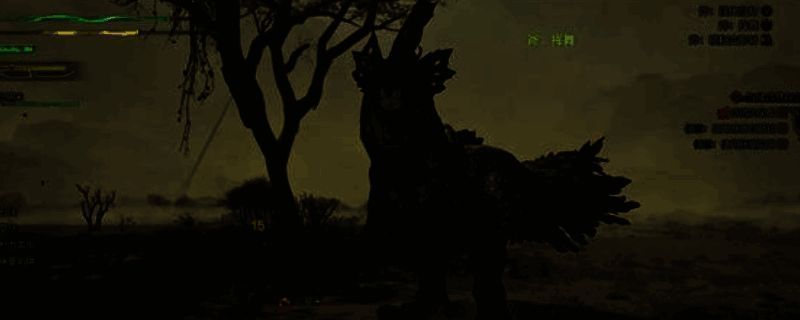 《怪物猎人：荒野》炎尾龙相关画面