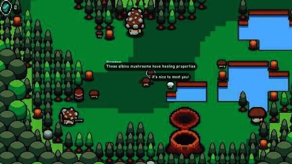 《Shroomwood》游戏画面2
