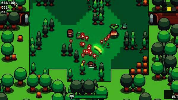 《Shroomwood》游戏画面4