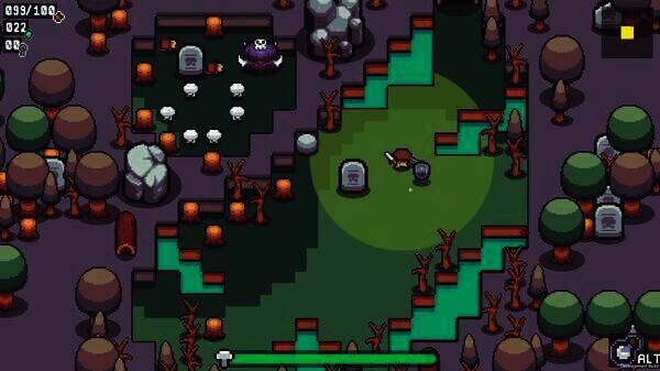 《Shroomwood》游戏画面5