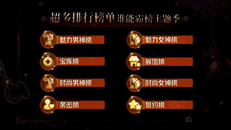 狼人杀主题季排行榜介绍图