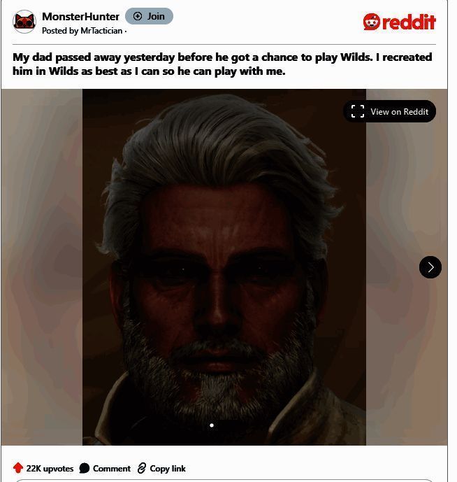 《怪物猎人：荒野》玩家相关画面2