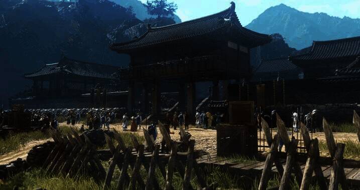 《黑色沙漠》新版本玩法画面