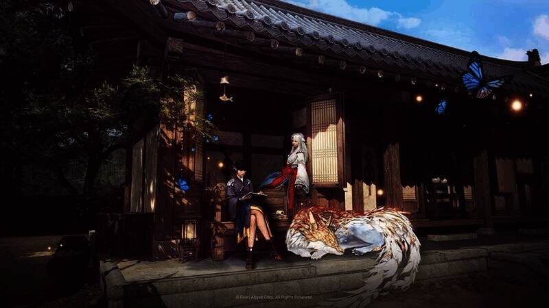 《黑色沙漠》羽士新职业相关图片