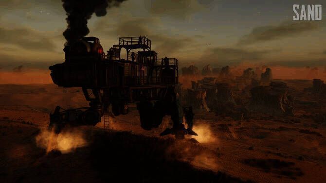《Sand》相关宣传图1