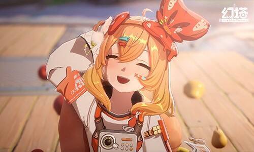 胡萝贝与鬣狗帮马仔互动图